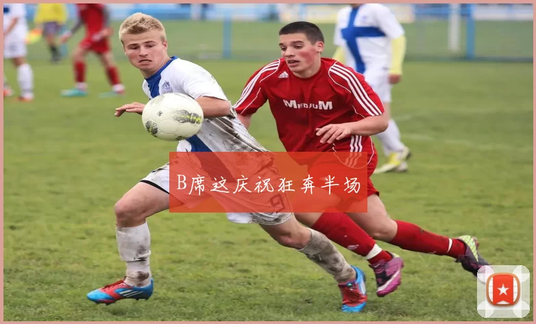 B席这庆祝狂奔半场