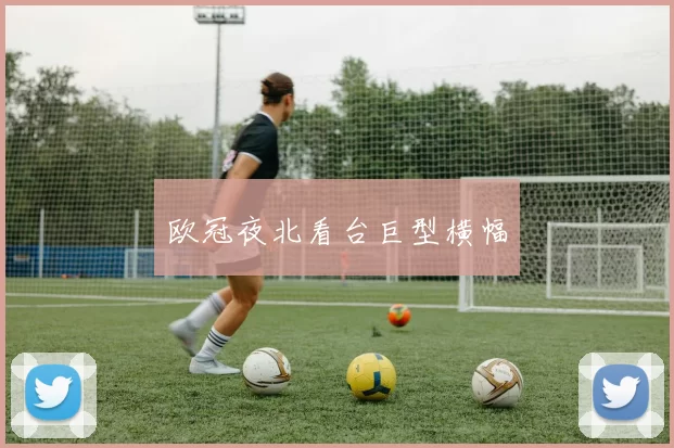 欧冠夜北看台巨型横幅